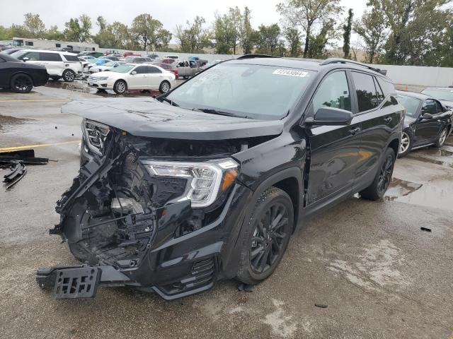 GMC TERRAIN SL 2023 with VIN 3GKALMEG8PL166714 - Photo from auction