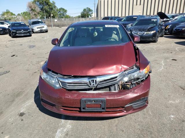 Photo 5 from auction – 2012 HONDA CIVIC EX with VIN 19XFB2F86CE353142