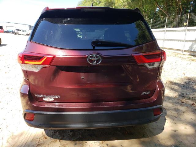 Photo 6 from auction – 2018 TOYOTA HIGHLANDER with VIN 5TDKZRFH2JS267428