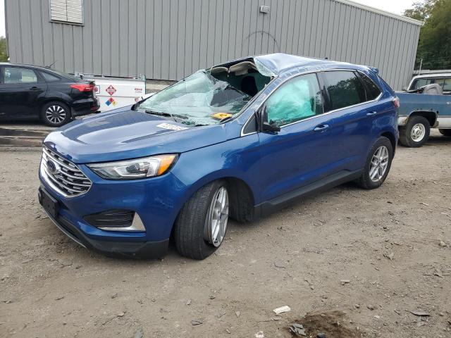 FORD EDGE SEL 2022 with VIN 2FMPK4J91NBA16111 - Photo from auction