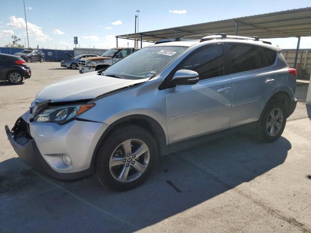 Photo 1 from auction – 2015 TOYOTA RAV4 XLE with VIN JTMWFREV0FJ035691