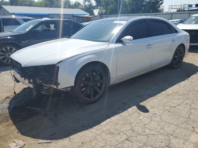 AUDI A8 L QUATT 2014 with VIN WAUR2AFD2EN002793 - Photo from auction