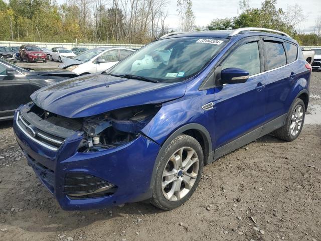 FORD ESCAPE TIT 2014 with VIN 1FMCU9J9XEUB11377 - Photo from auction