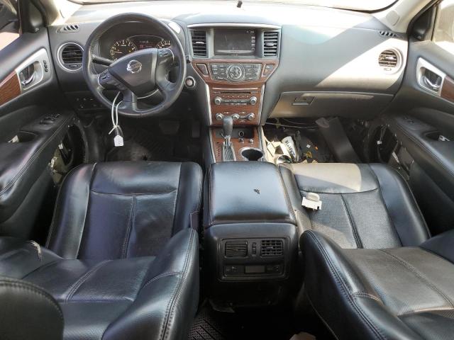 Photo 8 from auction – 2017 NISSAN PATHFINDER with VIN 5N1DR2MM0HC667270