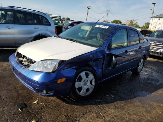 FORD FOCUS ZX4 2005 with VIN 1FAFP34N45W309624 - Photo from auction