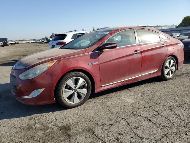 HYUNDAI SONATA HYB 2012 with VIN KMHEC4A41CA055668 - Photo from auction