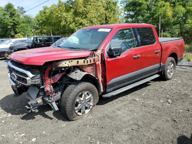 FORD F150 SUPER 2022 with VIN 1FTEW1EP5NKD20636 - Photo from auction