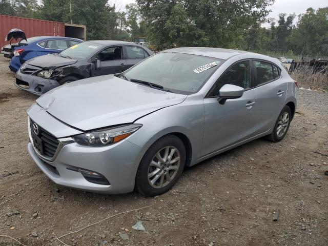 MAZDA 3 SPORT 2018 with VIN 3MZBN1K70JM198732 - Photo from auction