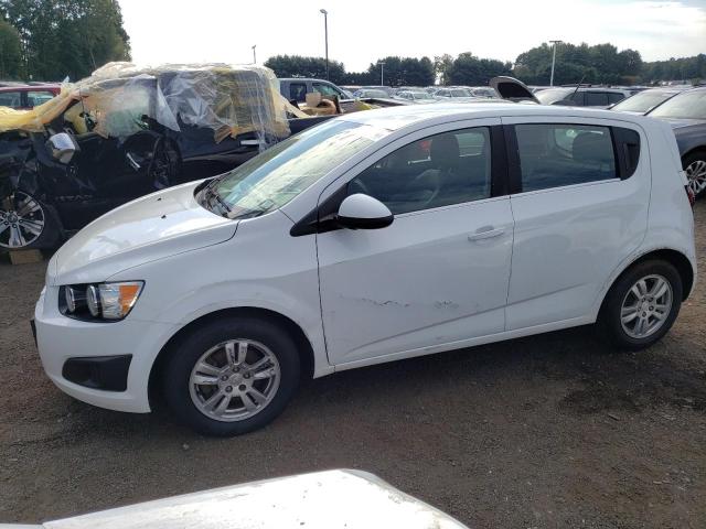 Photo 1 from auction – 2016 CHEVROLET SONIC LT with VIN 1G1JC6SGXG4105455