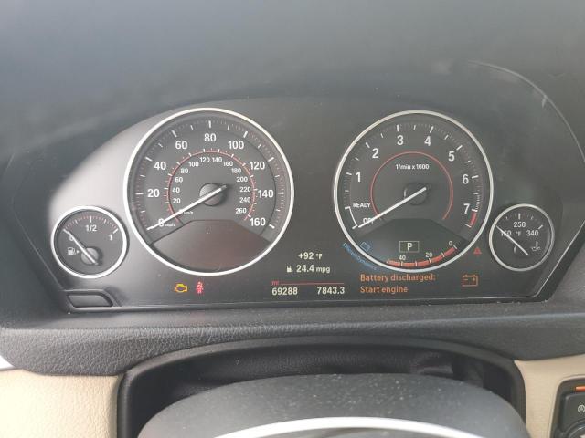 Photo 9 from auction – 2017 BMW 330 I with VIN WBA8B9G39HNU55071