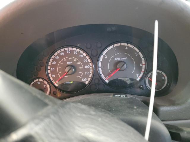 Photo 9 from auction – 2007 JEEP LIBERTY SP with VIN 1J4GL48K07W520266
