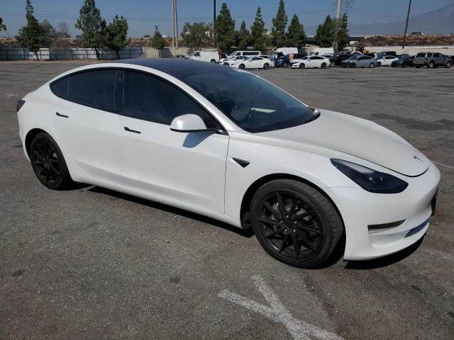 Photo 4 from auction – 2021 TESLA MODEL 3 with VIN 5YJ3E1EAXMF066035
