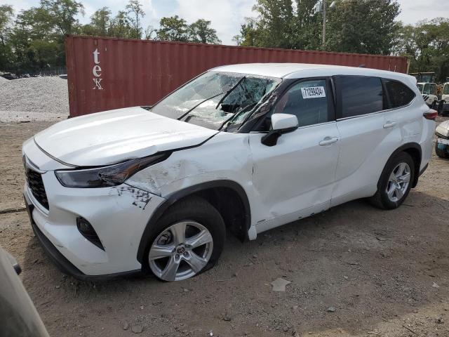 TOYOTA HIGHLANDER 2023 with VIN 5TDBBRCH9PS564424 - Photo from auction