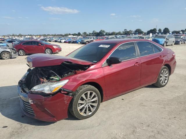 TOYOTA CAMRY LE 2017 with VIN 4T1BF1FK0HU632387 - Photo from auction