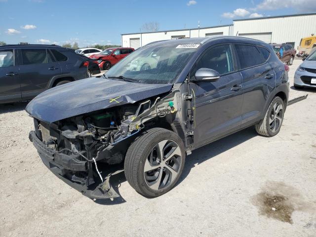 HYUNDAI TUCSON LIM 2016 with VIN KM8J3CA24GU200682 - Photo from auction