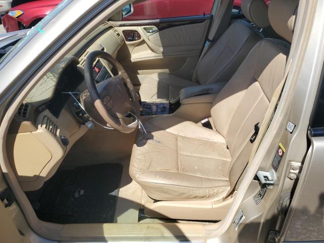 Photo 7 from auction – 2001 MERCEDES-BENZ E 320 with VIN WDBJF65J71B283556