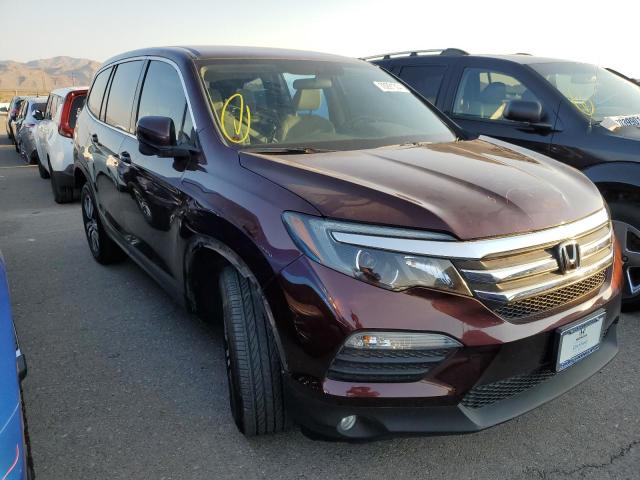 Photo 4 from auction – 2017 HONDA PILOT EX with VIN 5FNYF5H35HB013143