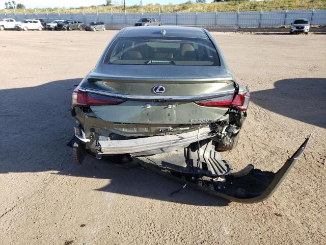 Photo 6 from auction – 2021 LEXUS ES 300H LU with VIN 58AEA1C11MU001819