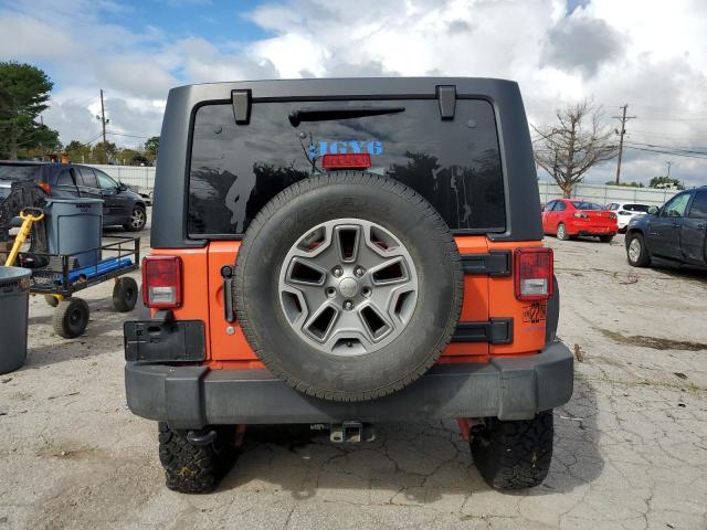 Photo 6 from auction – 2015 JEEP WRANGLER U with VIN 1C4BJWFG2FL629621