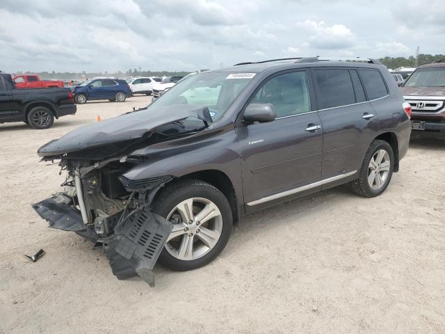 TOYOTA HIGHLANDER 2013 with VIN 5TDDK3EH4DS196815 - Photo from auction