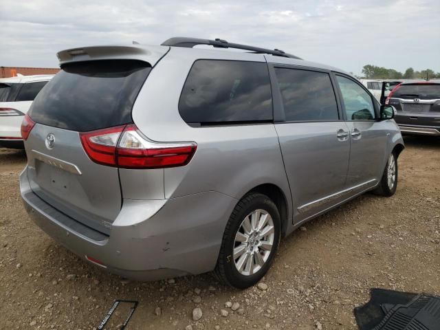 Photo 3 from auction – 2017 TOYOTA SIENNA XLE with VIN 5TDDZ3DCXHS178911