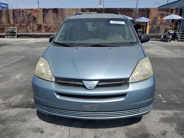 Photo 5 from auction – 2005 TOYOTA SIENNA CE with VIN 5TDZA23C15S280215