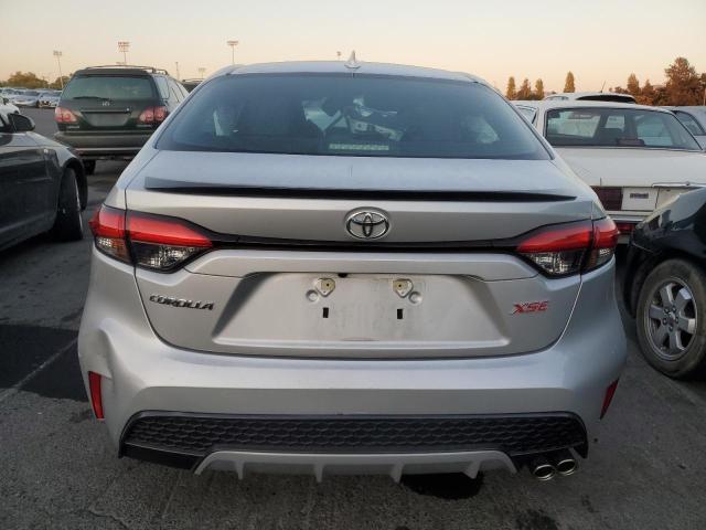 Photo 6 from auction – 2022 TOYOTA COROLLA XS with VIN 5YFT4MCE8NP109576