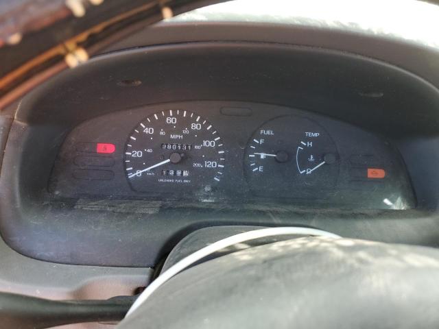 Photo 9 from auction – 1997 NISSAN SENTRA BAS with VIN 1N4AB41D6VC737402