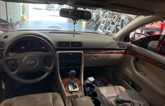Photo 9 from auction – 2004 AUDI A4 3.0 QUA with VIN WAULT68E84A134954