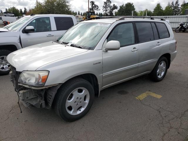 TOYOTA HIGHLANDER 2006 with VIN JTEEP21AX60150934 - Photo from auction