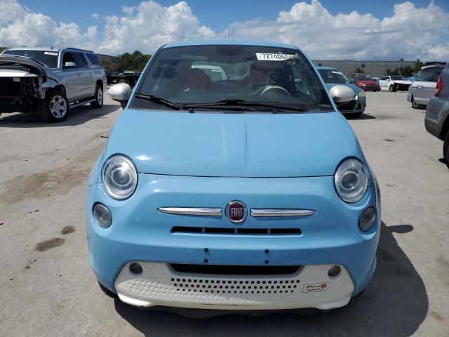 Photo 5 from auction – 2015 FIAT 500 ELECTR with VIN 3C3CFFGE2FT717791