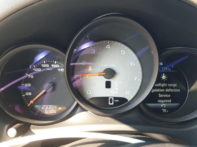 Photo 9 from auction – 2020 PORSCHE MACAN S with VIN WP1AB2A58LLB34597