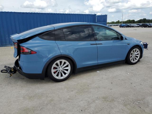 Photo 3 from auction – 2016 TESLA MODEL X with VIN 5YJXCBE48GF015337