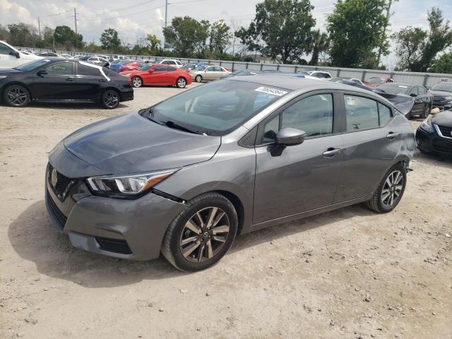 NISSAN VERSA SV 2021 with VIN 3N1CN8EV9ML853672 - Photo from auction