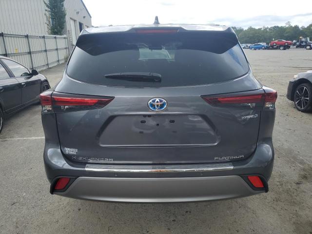 Photo 6 from auction – 2024 TOYOTA HIGHLANDER with VIN 5TDFARAH0RS532021