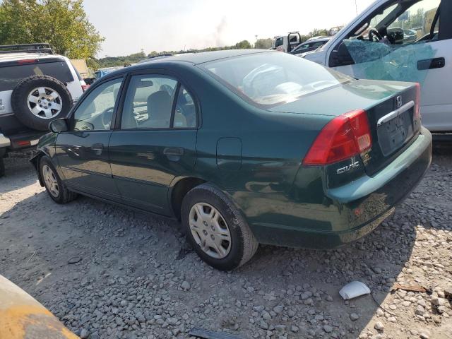Photo 2 from auction – 2001 HONDA CIVIC LX with VIN 1HGES16571L045883