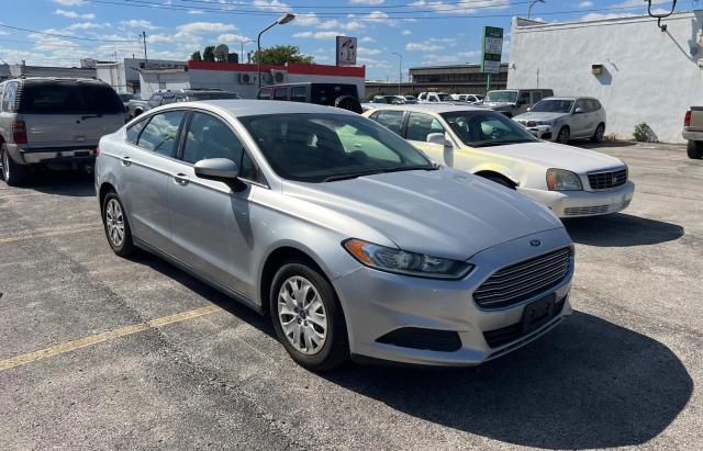 FORD FUSION S 2014 with VIN 3FA6P0G76ER315682 - Photo from auction