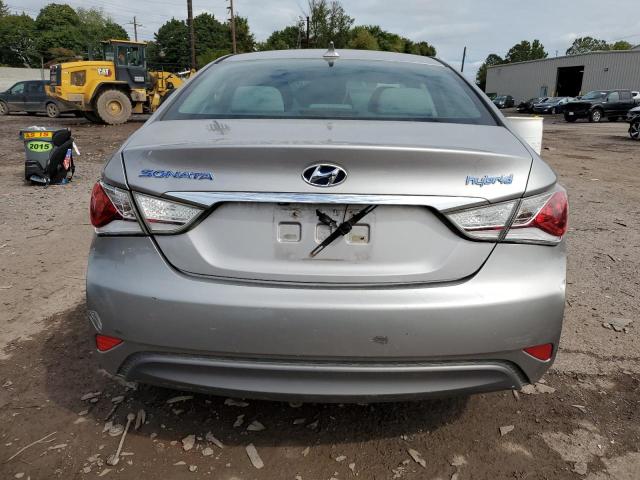 Photo 6 from auction – 2011 HYUNDAI SONATA HYB with VIN KMHEC4A40BA003284