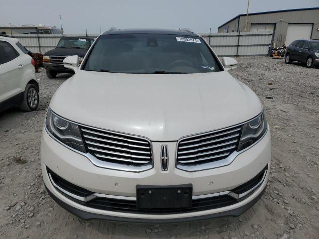 Photo 5 from auction – 2016 LINCOLN MKX RESERV with VIN 2LMPJ6LR1GBL49718