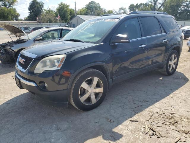 GMC ACADIA SLT 2010 with VIN 1GKLRMED4AJ167189 - Photo from auction