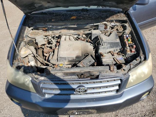 Photo 12 from auction – 2002 TOYOTA HIGHLANDER with VIN JTEHF21A020096361