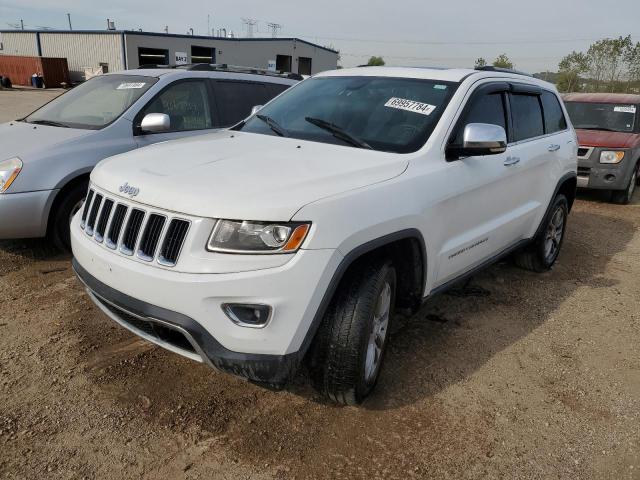 JEEP GRAND CHER 2014 with VIN 1C4RJFBG1EC385396 - Photo from auction