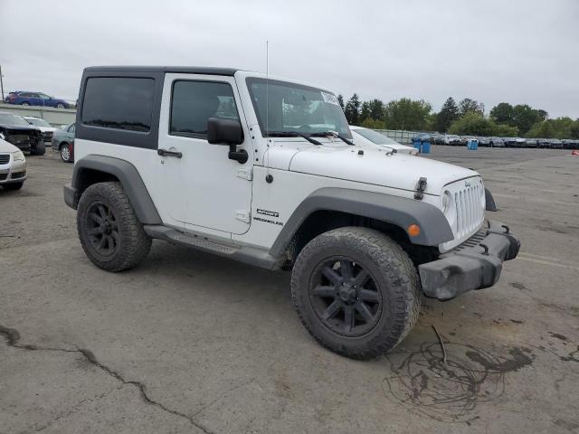 Photo 4 from auction – 2015 JEEP WRANGLER S with VIN 1C4AJWAG3FL562207