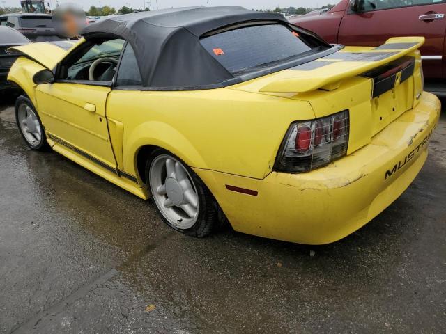 Photo 2 from auction – 2002 FORD MUSTANG with VIN 1FAFP44482F114084