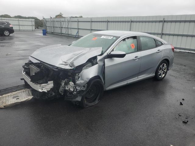 Photo 1 from auction – 2018 HONDA CIVIC LX with VIN 2HGFC2F5XJH549042