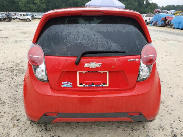 Photo 6 from auction – 2015 CHEVROLET SPARK 1LT with VIN KL8CD6S91FC716664