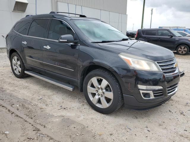 Photo 4 from auction – 2014 CHEVROLET TRAVERSE L with VIN 1GNKRJKD0EJ213981
