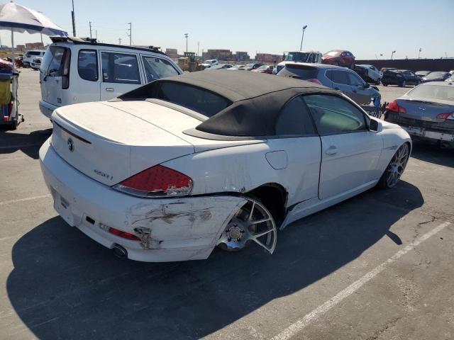 Photo 3 from auction – 2007 BMW 650 I with VIN WBAEK13557CN84205