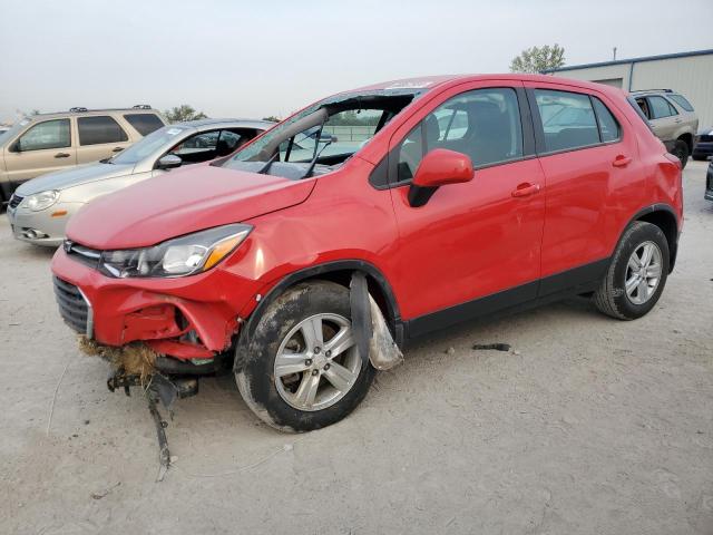 Photo 1 from auction – 2020 CHEVROLET TRAX LS with VIN KL7CJKSB3LB352919
