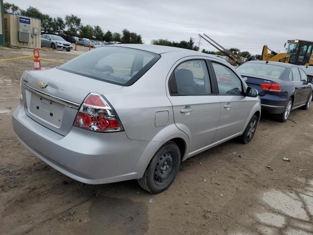 Photo 3 from auction – 2009 CHEVROLET AVEO LS with VIN KL1TD56E39B607956